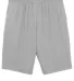 Sport Tek Youth Competitor153 Shorts YST355 Silver back view