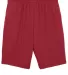 Sport Tek Youth Competitor153 Shorts YST355 True Red back view