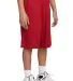 Sport Tek Youth Competitor153 Shorts YST355 True Red front view