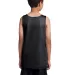 Sport Tek Youth PosiCharge Classic Mesh 8482 Rever Black/Wh back view