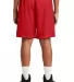 Sport Tek Youth PosiCharge Classic Mesh 8482 Short in True red back view