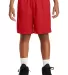Sport Tek Youth PosiCharge Classic Mesh 8482 Short in True red front view