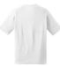 Sport Tek Youth Ultimate Performance Crew YST700 White back view