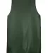 Sport Tek Youth PosiCharge Mesh153 Reversible Tank Forest Grn/Wht back view
