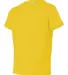 3301J Rabbit Skins® Juvy/Toddler T-shirt Yellow side view