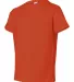 3301J Rabbit Skins® Juvy/Toddler T-shirt Orange side view