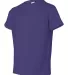 3301J Rabbit Skins® Juvy/Toddler T-shirt Purple side view