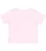 3301J Rabbit Skins® Juvy/Toddler T-shirt Pink back view