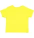 3301J Rabbit Skins® Juvy/Toddler T-shirt Yellow back view