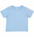 3301J Rabbit Skins® Juvy/Toddler T-shirt Light Blue front view
