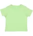 3301J Rabbit Skins® Juvy/Toddler T-shirt Key Lime front view