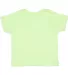 3301J Rabbit Skins® Juvy/Toddler T-shirt Key Lime back view