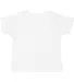 3301J Rabbit Skins® Juvy/Toddler T-shirt Ash back view