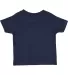 3301J Rabbit Skins® Juvy/Toddler T-shirt Navy back view