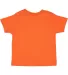 3301J Rabbit Skins® Juvy/Toddler T-shirt Orange back view