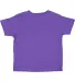 3301J Rabbit Skins® Juvy/Toddler T-shirt Purple back view