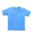 3301J Rabbit Skins® Juvy/Toddler T-shirt Carolina Blue front view