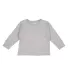 Rabbit Skins 3311 Toddler Long Sleeve T-shirt HEATHER front view