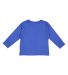 Rabbit Skins 3311 Toddler Long Sleeve T-shirt ROYAL back view