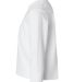 Rabbit Skins 3311 Toddler Long Sleeve T-shirt in White