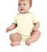 4400 Onsie Rabbit Skins Infant Lap Shoulder Creepe in Natural front view
