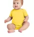 4400 Onsie Rabbit Skins® Infant Lap Shoulder Cree YELLOW front view