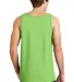 2200 Gildan Ultra Cotton Tank Top in Lime back view