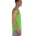 2200 Gildan Ultra Cotton Tank Top in Lime side view