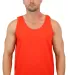 2200 Gildan Ultra Cotton Tank Top in Red front view