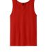 2200 Gildan Ultra Cotton Tank Top in Red