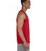 2200 Gildan Ultra Cotton Tank Top in Red