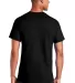 2300 Gildan Ultra Cotton Pocket T-shirt in Black back view