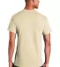2300 Gildan Ultra Cotton Pocket T-shirt in Sand back view