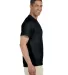 2300 Gildan Ultra Cotton Pocket T-shirt in Black side view