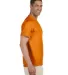 2300 Gildan Ultra Cotton Pocket T-shirt in S orange side view