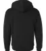 EXP40SHZ - Independent Trading Co. - Sherpa Lined  Black/ Natural back view