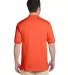 Jerzees 437M Jersey Sport Shirt with SpotShield in Burnt orange back view