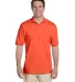 Jerzees 437M Jersey Sport Shirt with SpotShield in Burnt orange front view