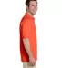 Jerzees 437M Jersey Sport Shirt with SpotShield in Burnt orange side view