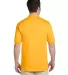 Jerzees 437M Jersey Sport Shirt with SpotShield in Gold back view
