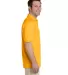 Jerzees 437M Jersey Sport Shirt with SpotShield in Gold side view