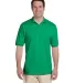 Jerzees 437M Jersey Sport Shirt with SpotShield in Kelly front view