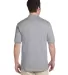 Jerzees 437M Jersey Sport Shirt with SpotShield in Oxford back view