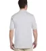 Jerzees 437M Jersey Sport Shirt with SpotShield in Ash back view