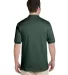 Jerzees 437M Jersey Sport Shirt with SpotShield in Forest green back view