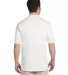 Jerzees 437M Jersey Sport Shirt with SpotShield in White back view