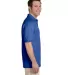 Jerzees 437M Jersey Sport Shirt with SpotShield in Royal side view