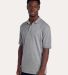 Jerzees 437M Jersey Sport Shirt with SpotShield in Oxford side view