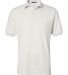 Jerzees® Jersey Sport Shirt with SpotShield™ White front view