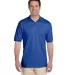 Jerzees 437M Jersey Sport Shirt with SpotShield in Royal front view